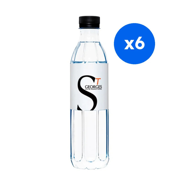 ST GEORGES - EAU MINERALE CORSE BOUTEILLE PET 500ML x6