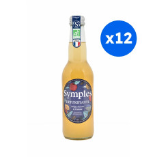 SYMPLES - INFUSION PETILLANTE DETOXIFIANTE 330ML x12 BIO
