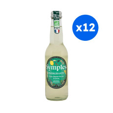 SYMPLES - INFUSION PETILLANTE ENERGISANTE 330ML x12 BIO