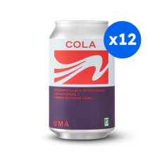 UMA - COLA CANETTE 330ML x12 BIO