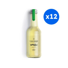 UNAJU - BOISSON PETILLANTE CITRON VERVEINE 250ML x12 BIO