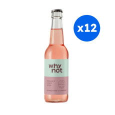 WHY NOT - SODA CRAFT GRENADE CONCOMBRE BOUTEILLE VERRE 330ML x12 BIO