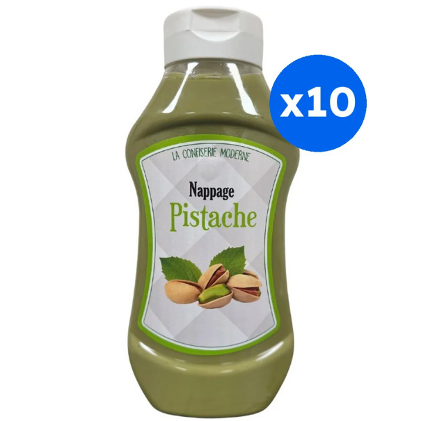 CARAPACK - NAPPAGE PISTACHE SQUEEZE 1KG - 900ML