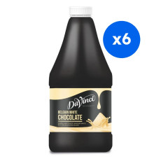 DAVINCI GOURMET - SAUCE CHOCOLAT BLANC BIDON 2.5KG - 1.89L