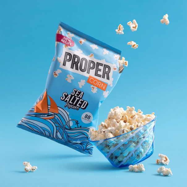 Fournisseur Snacking - Popcorn Salé - DeliDrinks