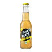 Pop Maté - Mate gingembre bouteille verre 330ml x12 Bio