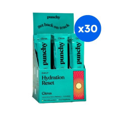 Punchy - Poudre électrolyte citron sachet 4.85g x30