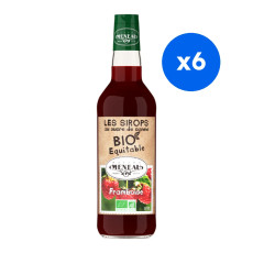 MENEAU - SIROP FRAMBOISE BOUTEILLE VERRE 500ML BIO