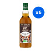 MENEAU - SIROP NOISETTE BOUTEILLE VERRE 500ML BIO