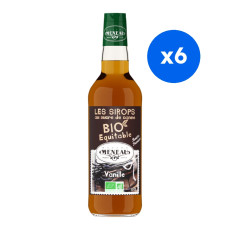 MENEAU - SIROP VANILLE BOUTEILLE VERRE 500ML BIO