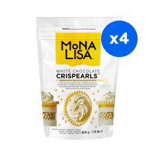 MONA LISA - CRISPEARLS CHOCOLAT BLANC 800G