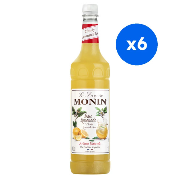 MONIN - BASE CLOUDY LEMONADE 1L BOUTEILLE PET