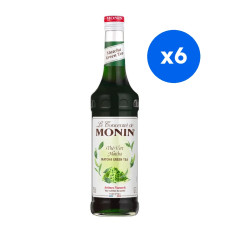 MONIN - CONCENTRE THE VERT MATCHA 700ML BOUTEILLE VERRE