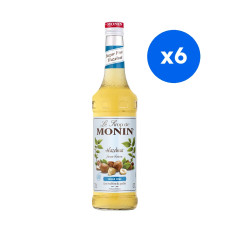 MONIN - NOISETTE SANS SUCRE SIROP 700ML BOUTEILLE VERRE