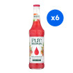 MONIN - PURE PAMPLEMOUSSE ROSE 700ML BOUTEILLE VERRE