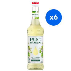 MONIN - PURE POMME VERTE CONCENTRE BOUTEILLE VERRE 700ML