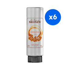 MONIN - SAUCE CARAMEL SQUEEZE 500ML