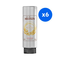 MONIN - SAUCE CHOCOLAT BLANC SQUEEZE 500ML