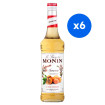 MONIN - SIROP AMARETTO 700ML BOUTEILLE VERRE