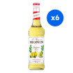 MONIN - SIROP BERGAMOTE700ML BOUTEILLE VERRE