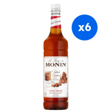 MONIN - SIROP CARAMEL SALE 1L BOUTEILLE PET