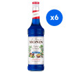 MONIN - SIROP FRUIT DE LA PASSION BLEUE 700ML BOUTEILLE VERRE