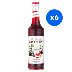 MONIN - SIROP GRENADINE 700ML BOUTEILLE VERRE
