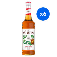 MONIN - SIROP IRISH 700ML BOUTEILLE VERRE