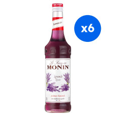 MONIN - SIROP LAVANDE 700ML BOUTEILLE VERRE