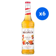 MONIN - SIROP MAPPLE SPICE 700ML BOUTEILLE VERRE