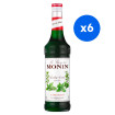 MONIN - SIROP MENTHE VERTE 700ML BOUTEILLE VERRE