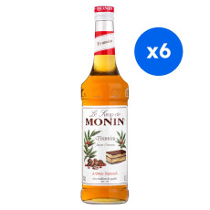 MONIN - SIROP TIRAMISU 700ML BOUTEILLE VERRE