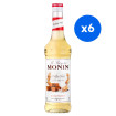 MONIN - SIROP TOFFEE NUT 700ML BOUTEILLE VERRE