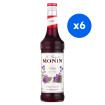 MONIN - SIROP VIOLETTE 700ML BOUTEILLE VERRE