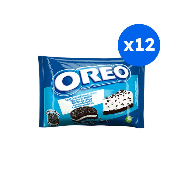 OREO - BRISURES OREO AVEC CREME SACHET 400G
