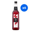 ROUTIN 1883 - FRAMBOISE SIROP AROME NATUREL 1L BOUTEILLE PET