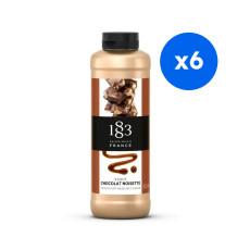 ROUTIN 1883 - SAUCE CHOCOLAT NOISETTE 500ML BOUTEILLE SQUEEZE