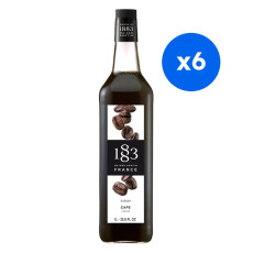 ROUTIN 1883 - SIROP CAFE 1L BOUTEILLE VERRE