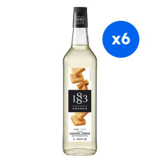 ROUTIN 1883 - SIROP CARAMEL TENDRE 1L BOUTEILLE VERRE
