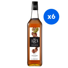 ROUTIN 1883 - SIROP CHATAIGNE 1L BOUTEILLE VERRE