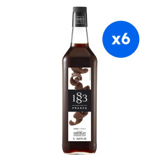 ROUTIN 1883 - SIROP CHOCOLAT 1L BOUTEILLE VERRE