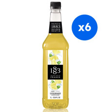 ROUTIN 1883 - SIROP CITRONNADE 1L BOUTEILLE PET