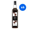 ROUTIN 1883 - SIROP COOKIES & CREAM 1L BOUTEILLE VERRE
