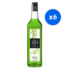ROUTIN 1883 - SIROP ESTRAGON VERRE 1L BOUTEILLE VERRE