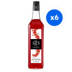 ROUTIN 1883 - SIROP FRAISE DES BOIS 1L BOUTEILLE VERRE