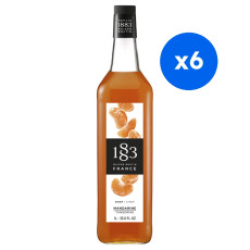 ROUTIN 1883 - SIROP MANDARINE 1L BOUTEILLE VERRE