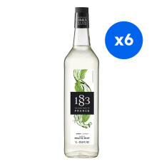 ROUTIN 1883 - SIROP MOJITO MINT 1L BOUTEILLE VERRE