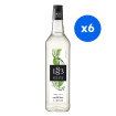 ROUTIN 1883 - SIROP MOJITO MINT 1L BOUTEILLE VERRE