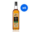 ROUTIN 1883 - SIROP NOISETTE 1L BOUTEILLE VERRE BIO