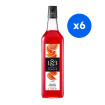 ROUTIN 1883 - SIROP ORANGE SANGUINE 1L BOUTEILLE VERRE